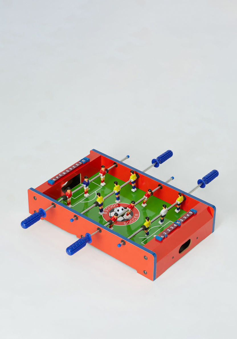 Juniors Football Playset-Blocks%2C Puzzles and Board Games-image-0