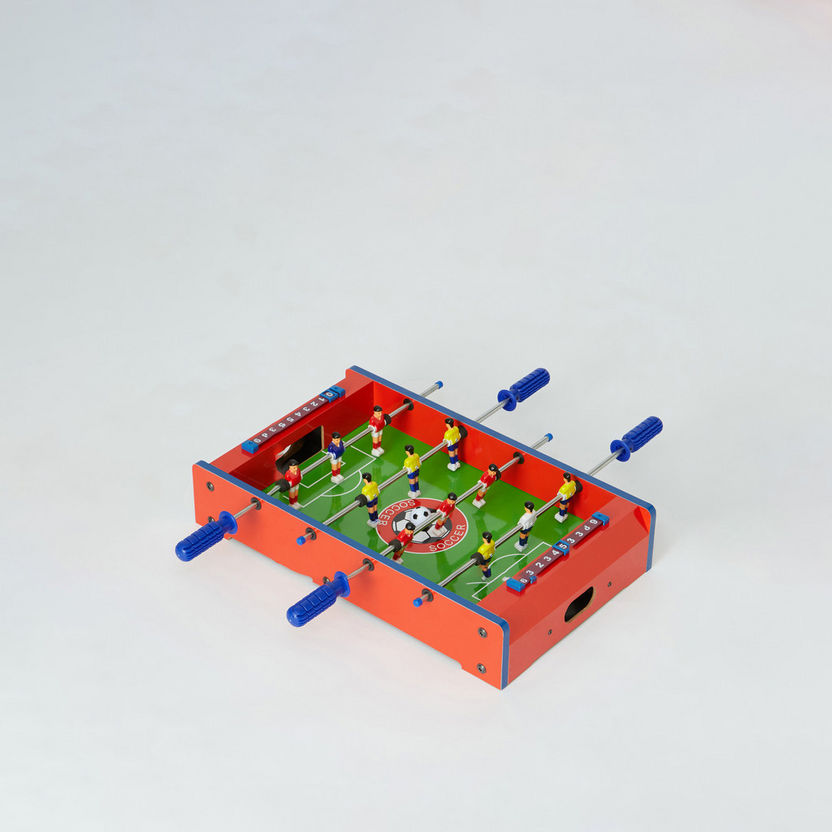 Juniors Football Playset-Blocks%2C Puzzles and Board Games-image-0