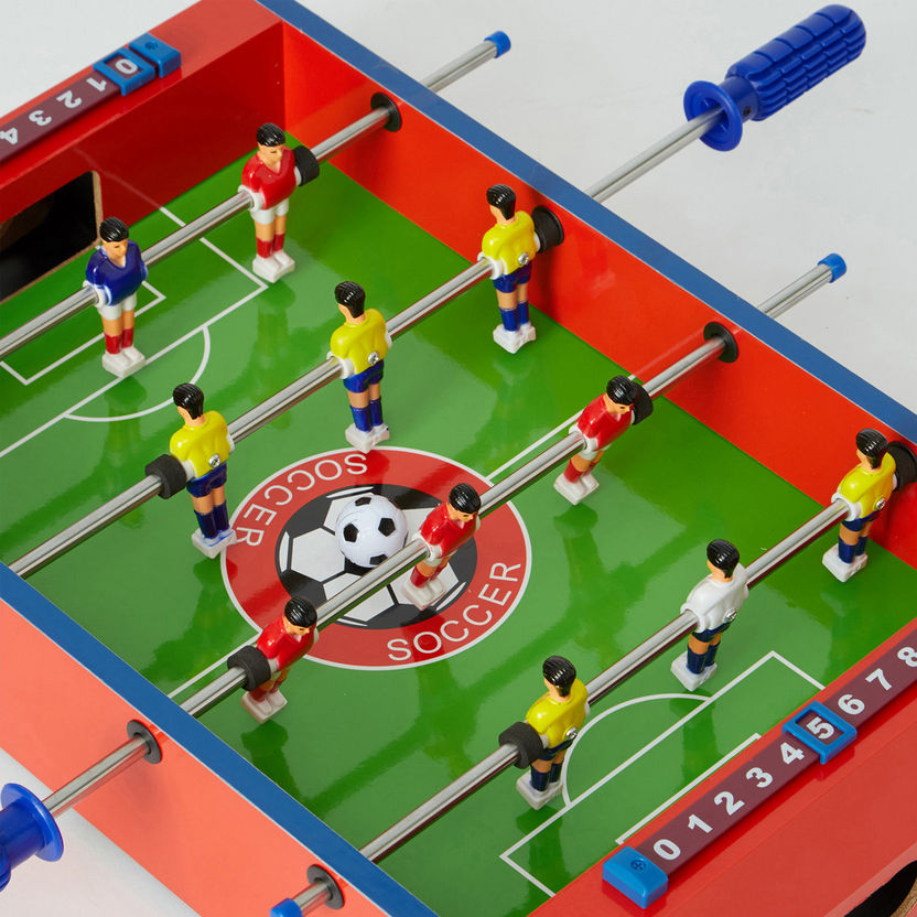 Juniors Football Playset-Blocks%2C Puzzles and Board Games-image-1