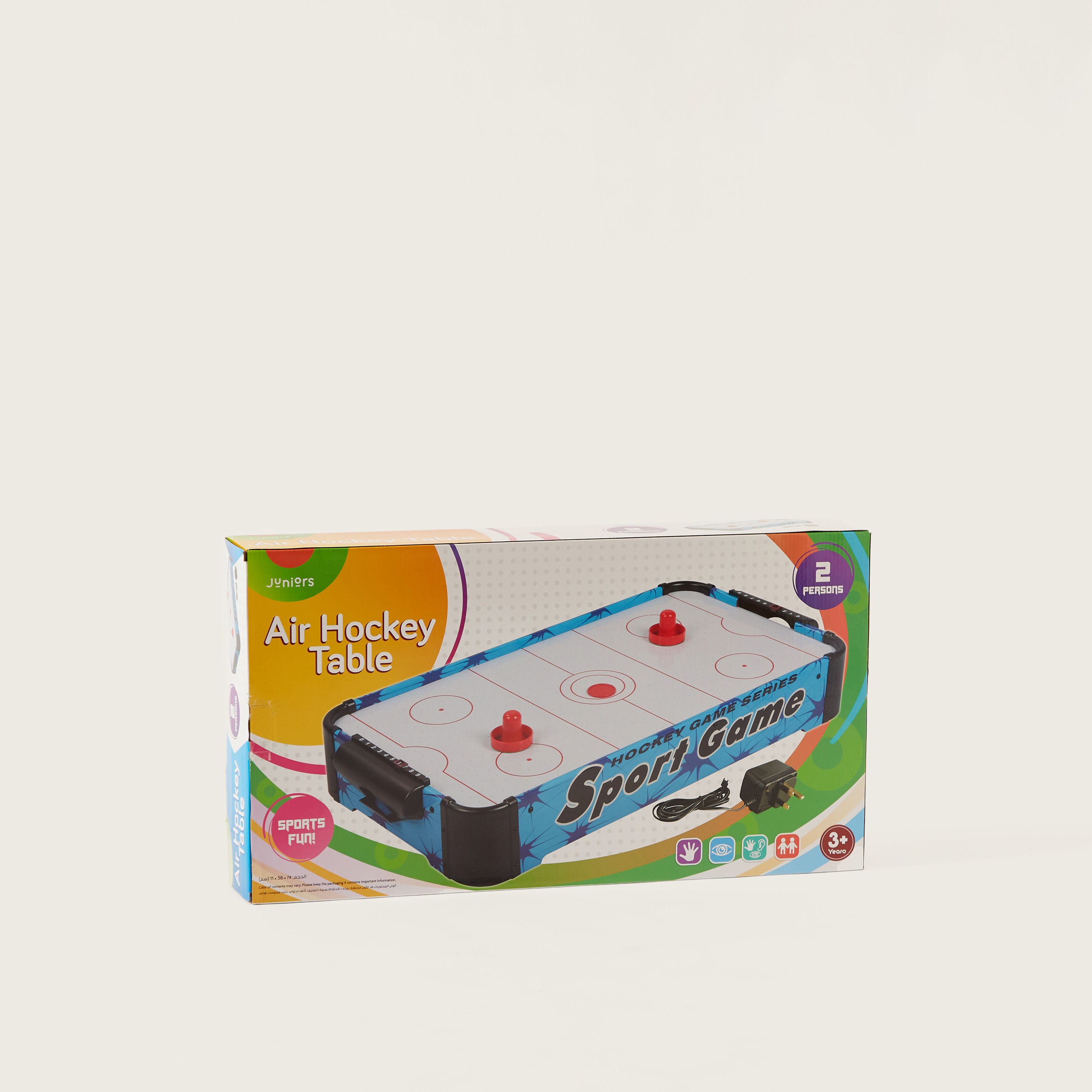 طقم لعبة هوكي هوائي من جونيورز-toys-indoortoys-boardgames-image-4