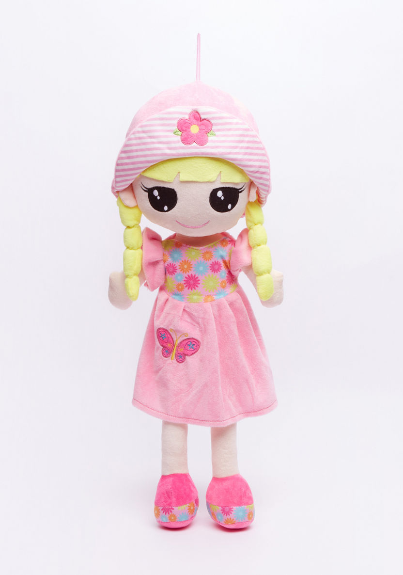 Juniors Plush Doll-Dolls and Playsets-image-1