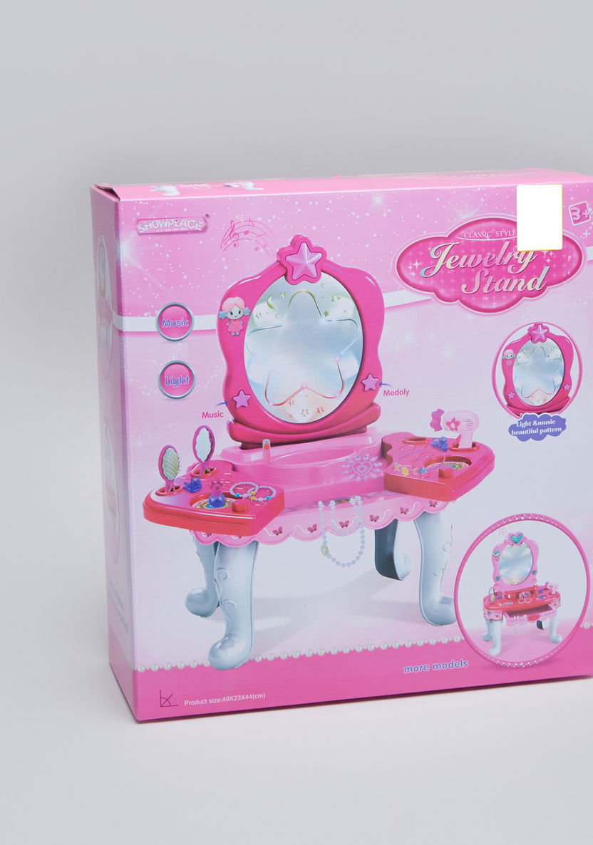 Jewellery Stand wtih Accessories Roleplay Toy-Role Play-image-0