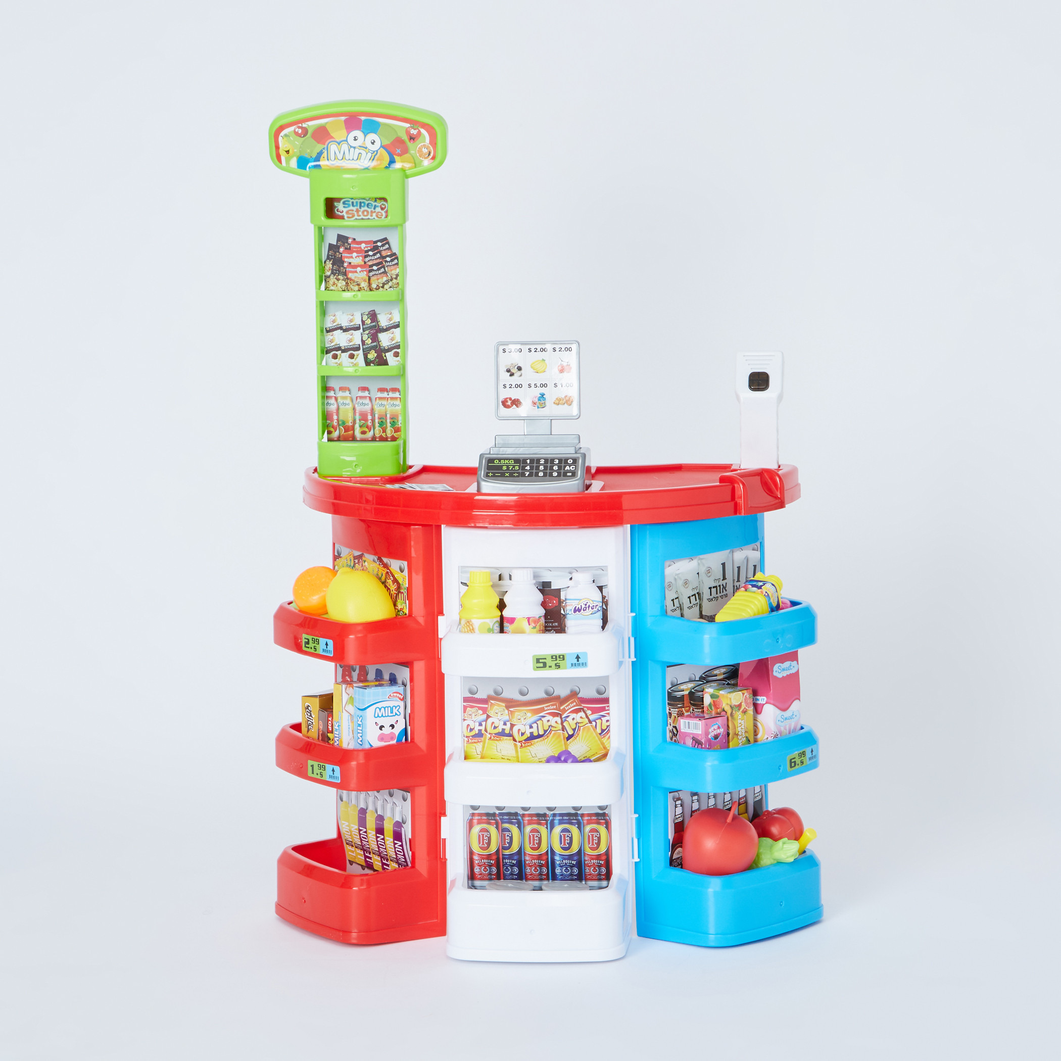 Mini super store sales toy