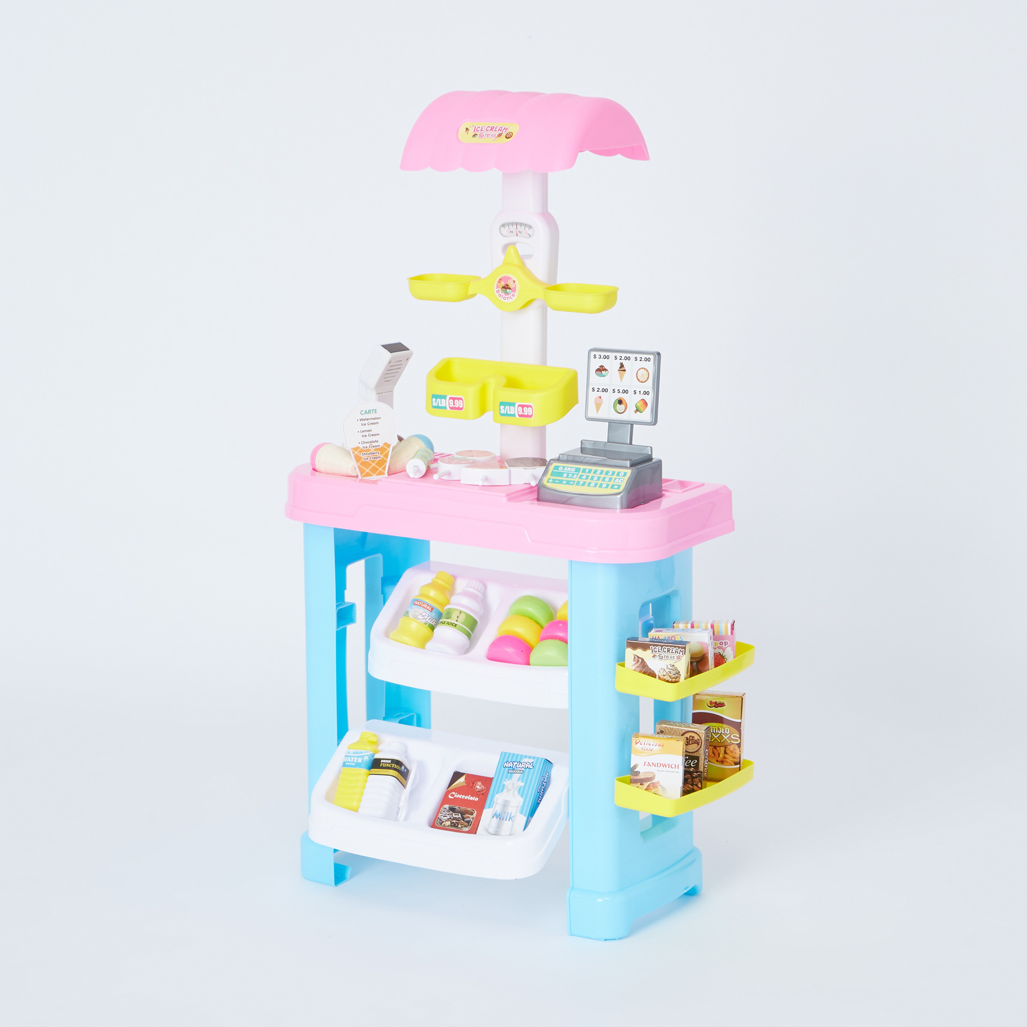 Kitchen Set with Lights and Sounds-toys-roleplay-kitchensets-image-1