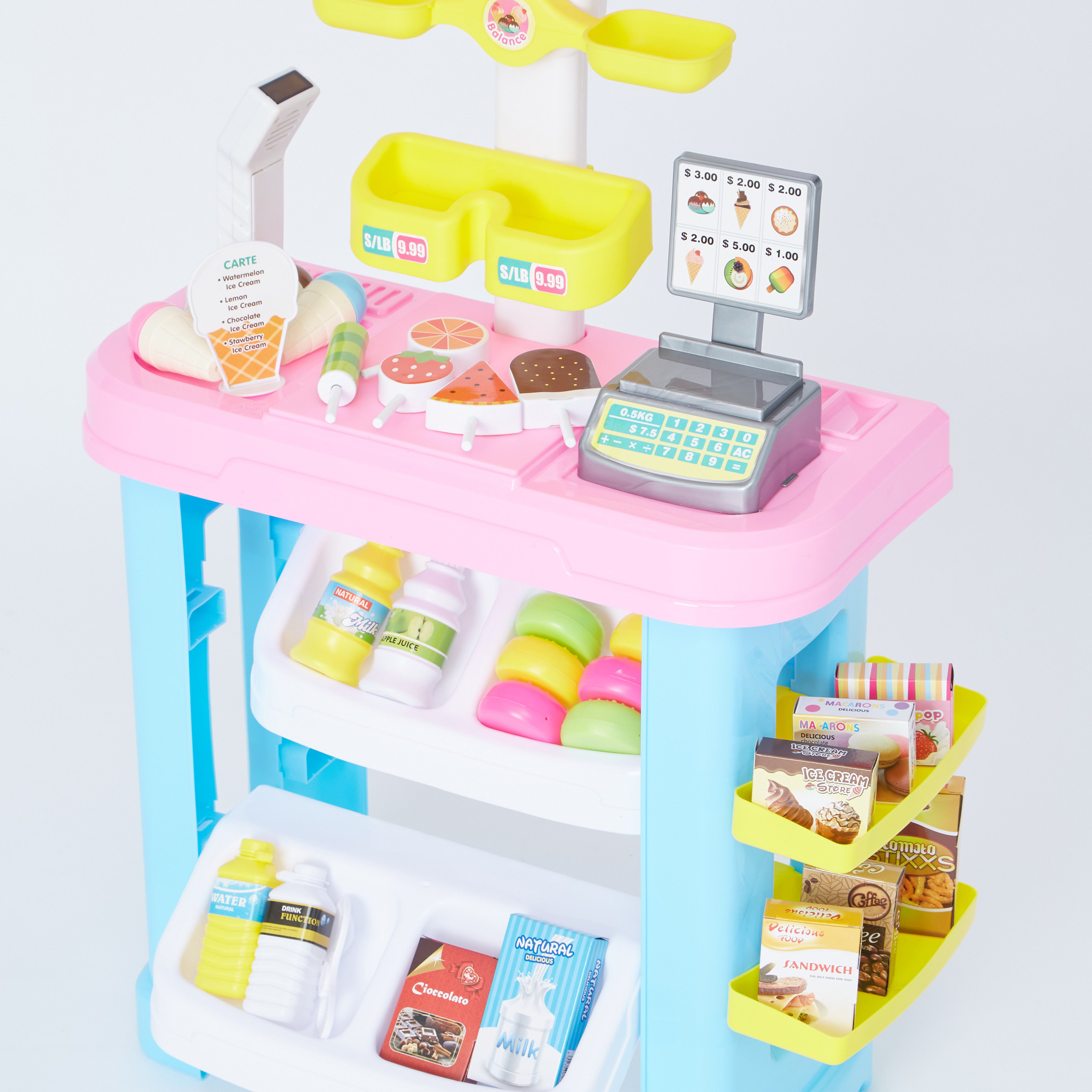 Kitchen Set with Lights and Sounds-toys-roleplay-kitchensets-image-2