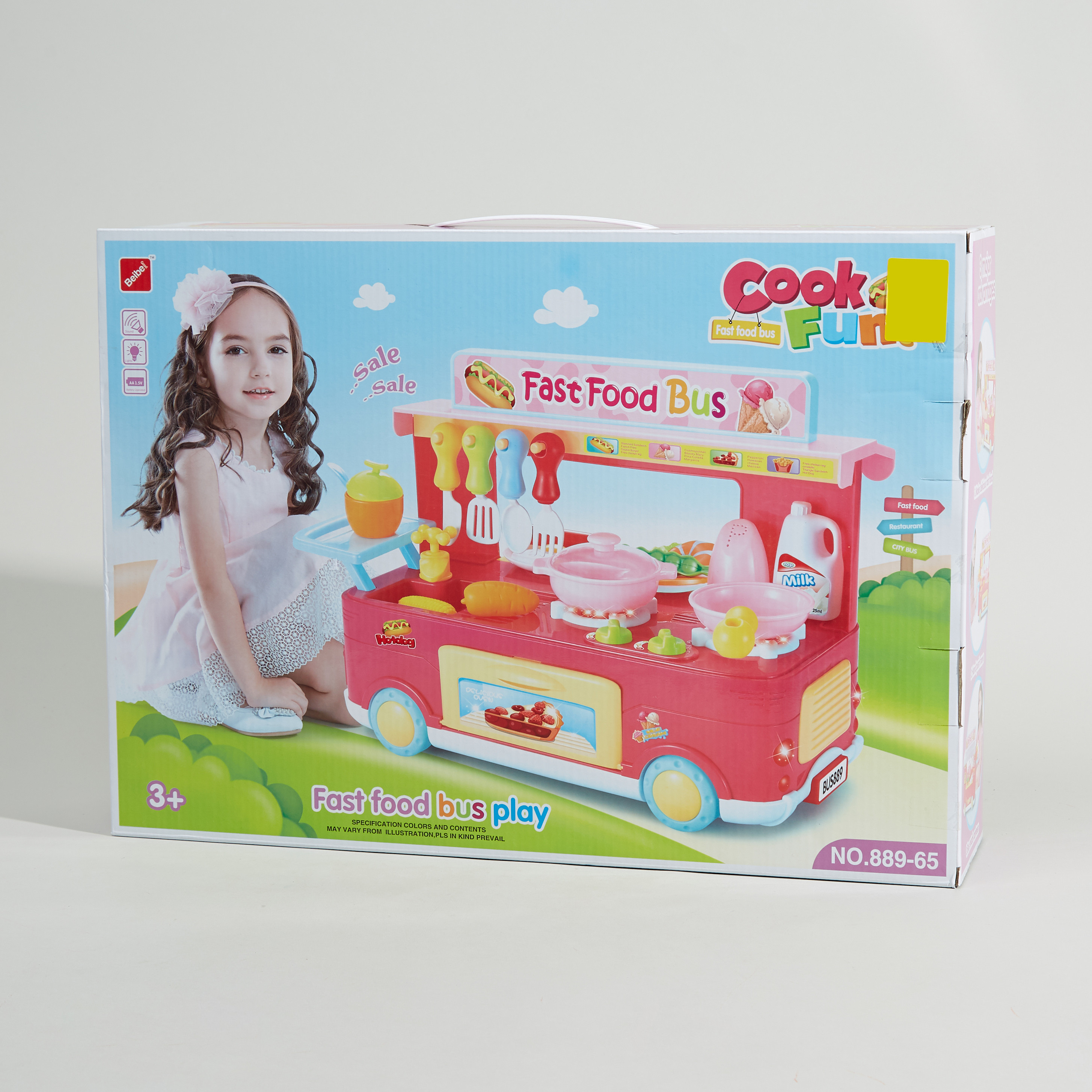 Fast food bus toy deals