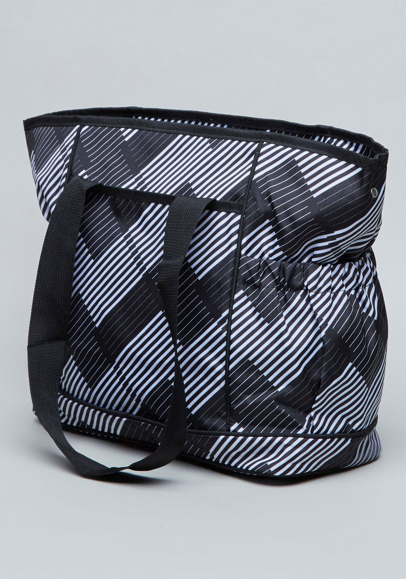 Juniors Chevron Printed Diaper Bag-Diaper Bags-image-2
