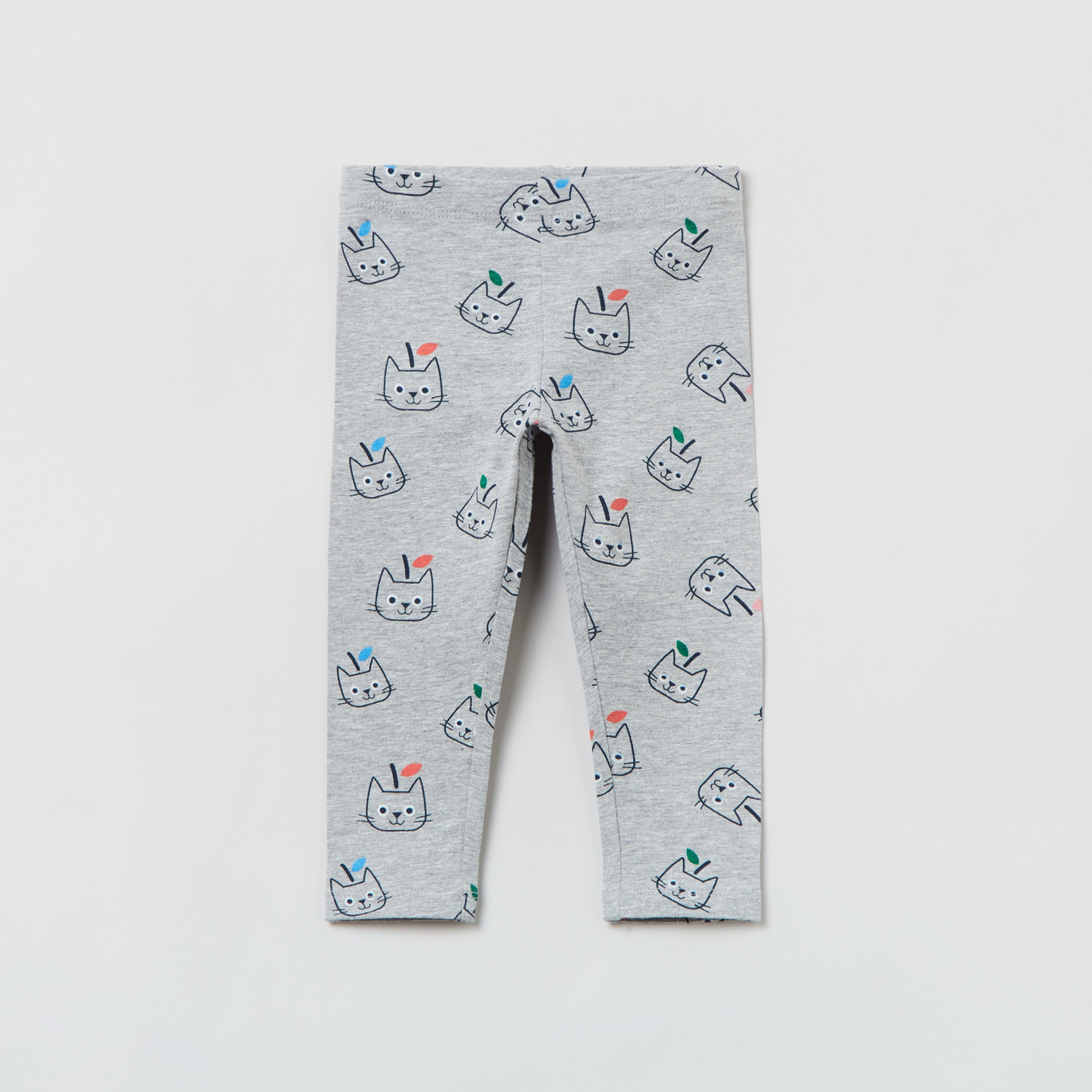 Buy OVS Baby Girl's Cat Print Leggings Online | Babyshop UAE