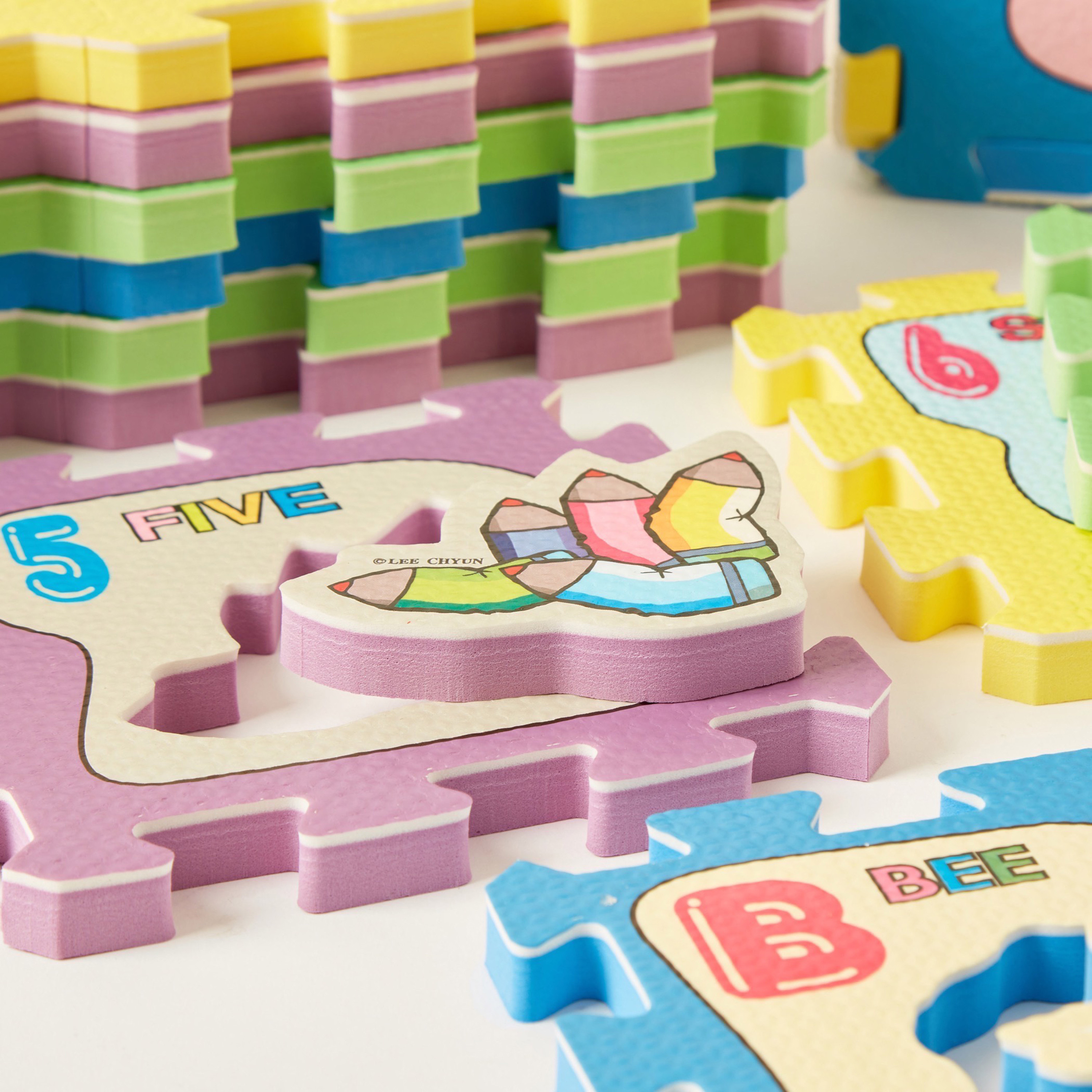 Juniors 36-Piece Play Puzzle Print Mats-toys-indoortoys-puzzles-image-2