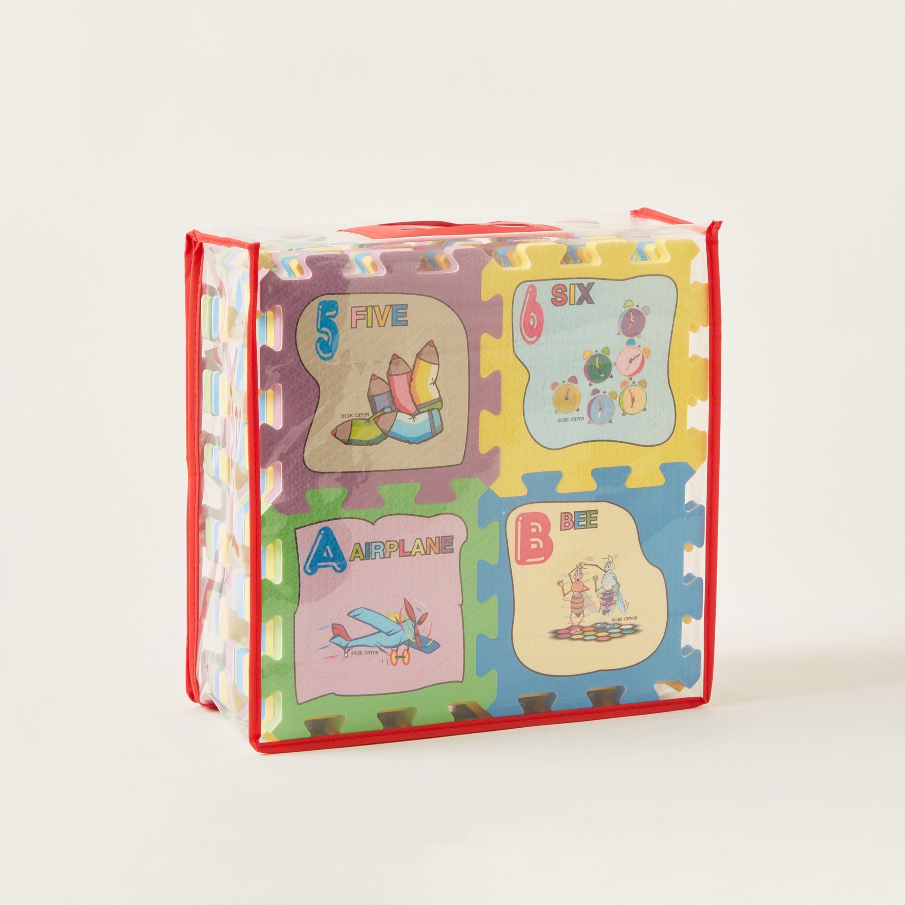 Juniors 36-Piece Play Puzzle Print Mats-toys-indoortoys-puzzles-image-6