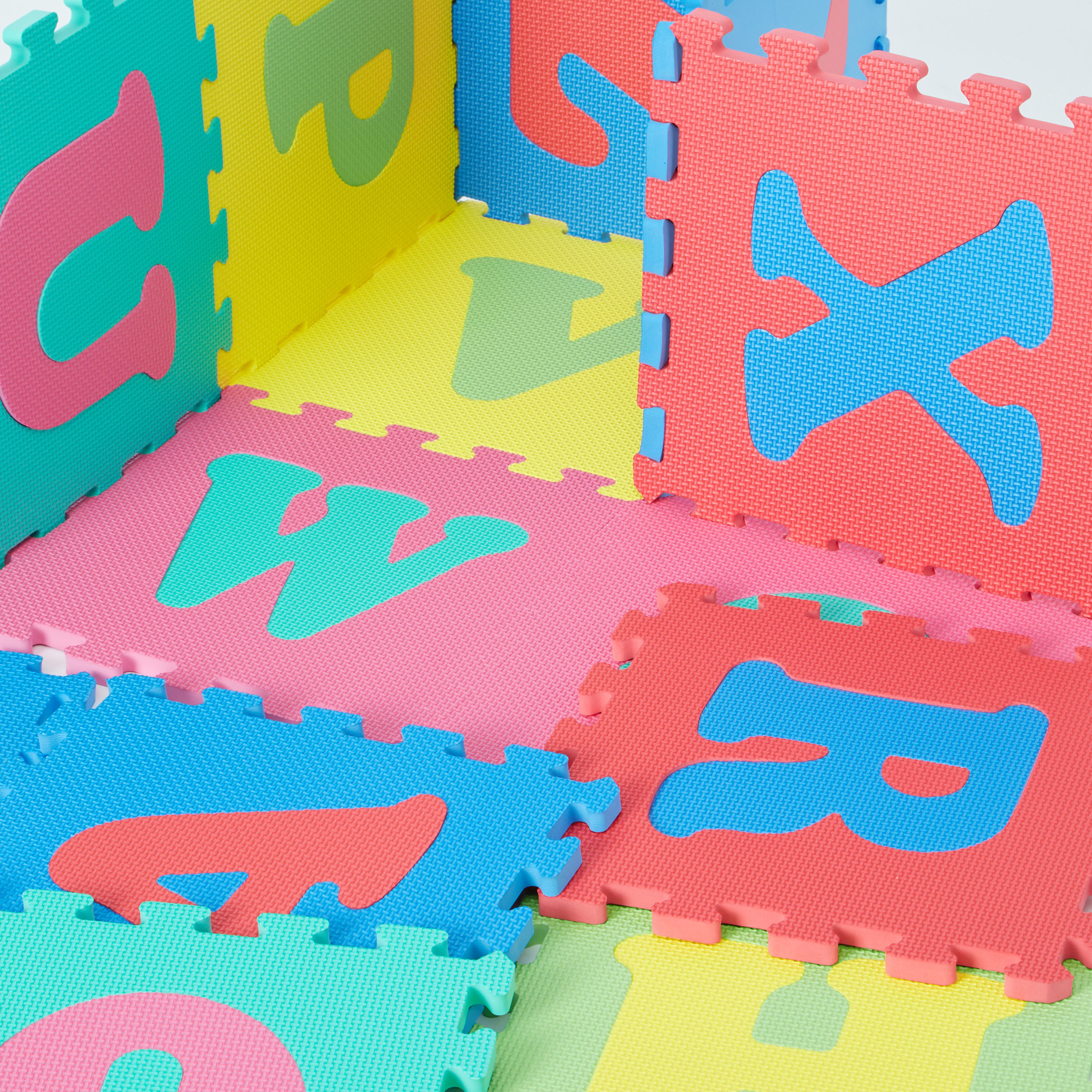 Juniors 26-Pieces Alphabet Puzzle Mat-toys-indoortoys-puzzles-image-2