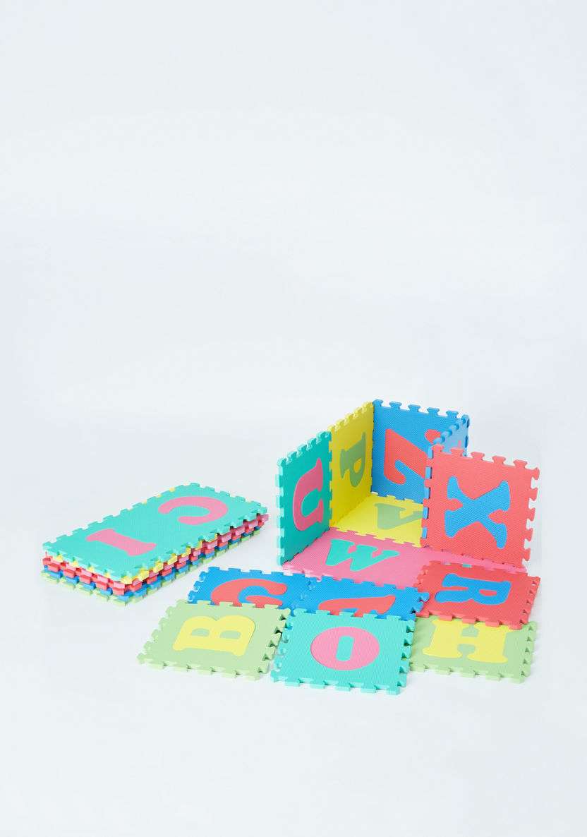 Juniors 26-Pieces Alphabet Puzzle Mat-Plush Toys-image-1
