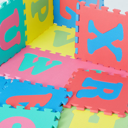 Juniors 26-Pieces Alphabet Puzzle Mat-Plush Toys-image-2