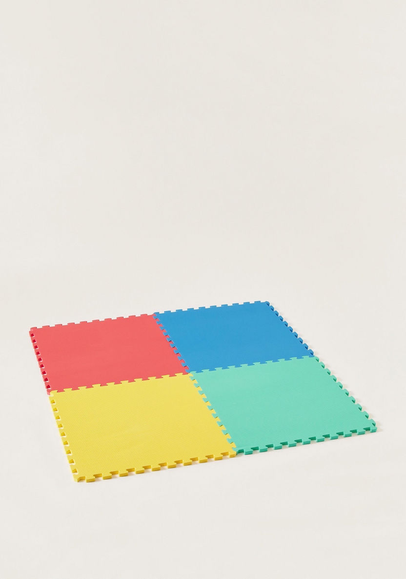 iFam Shell Convertible Playmat - 62x62x6 cm-Baby and Preschool-image-0