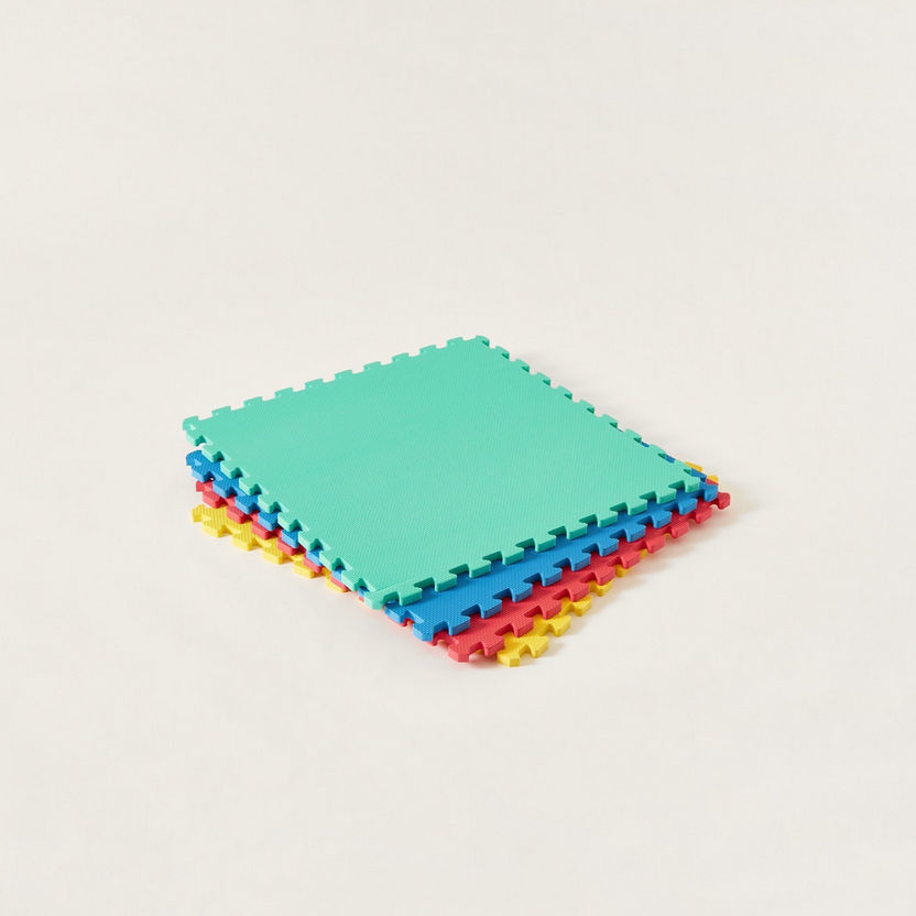 Juniors Textured 4-Piece Floor Mat Set-Baby and Preschool-image-3