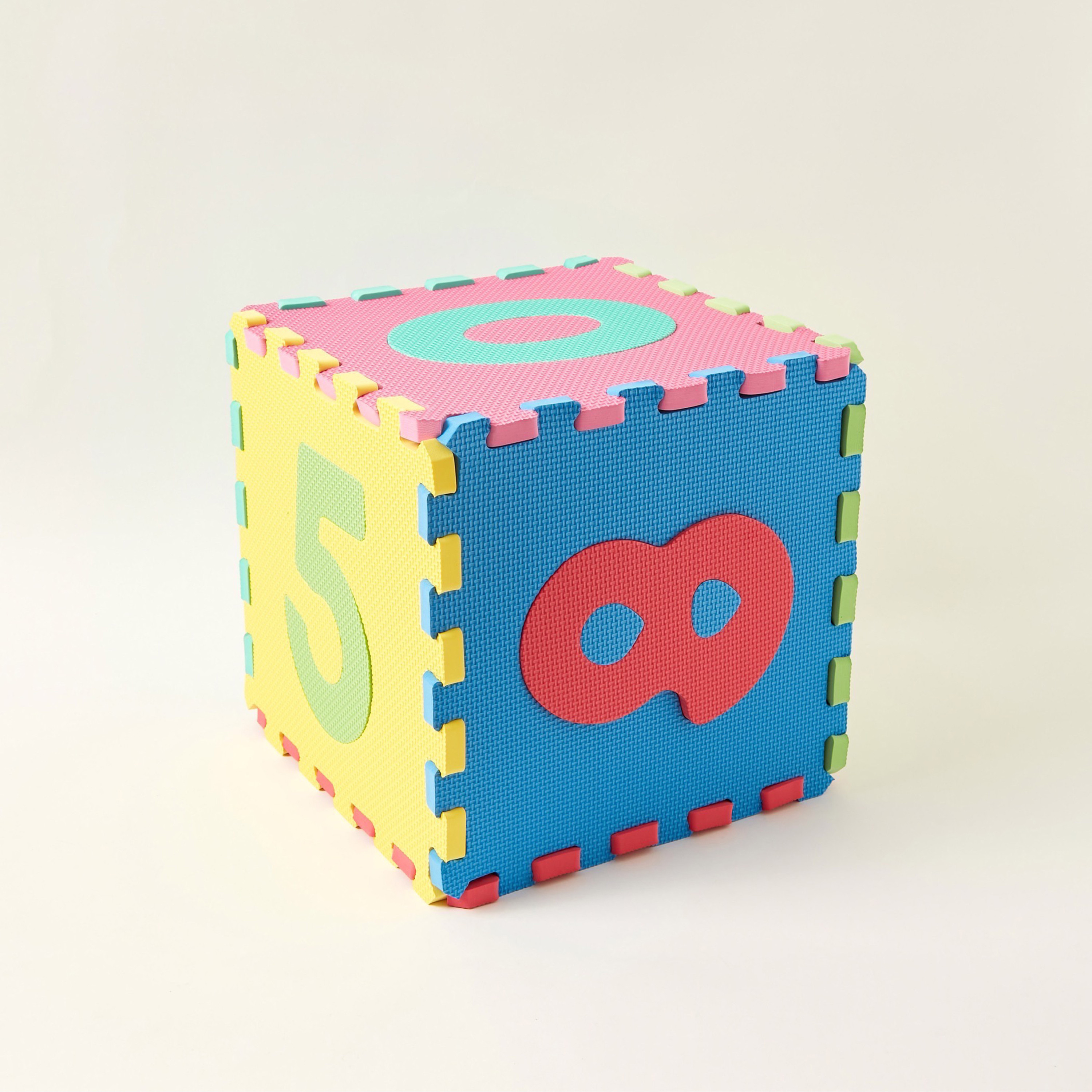 Juniors 10-Piece Number Puzzle Mat-baby-infantactivity-playgyms-image-3