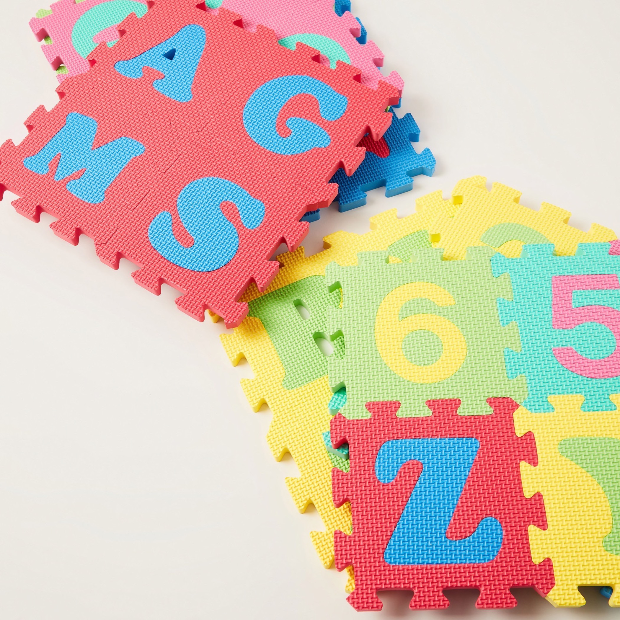 Foam alphabet 2025 puzzle mat