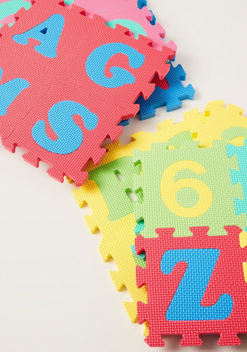 Juniors 36-Pieces Alphabet and Number Puzzle Mat-Infant Activity-image-1