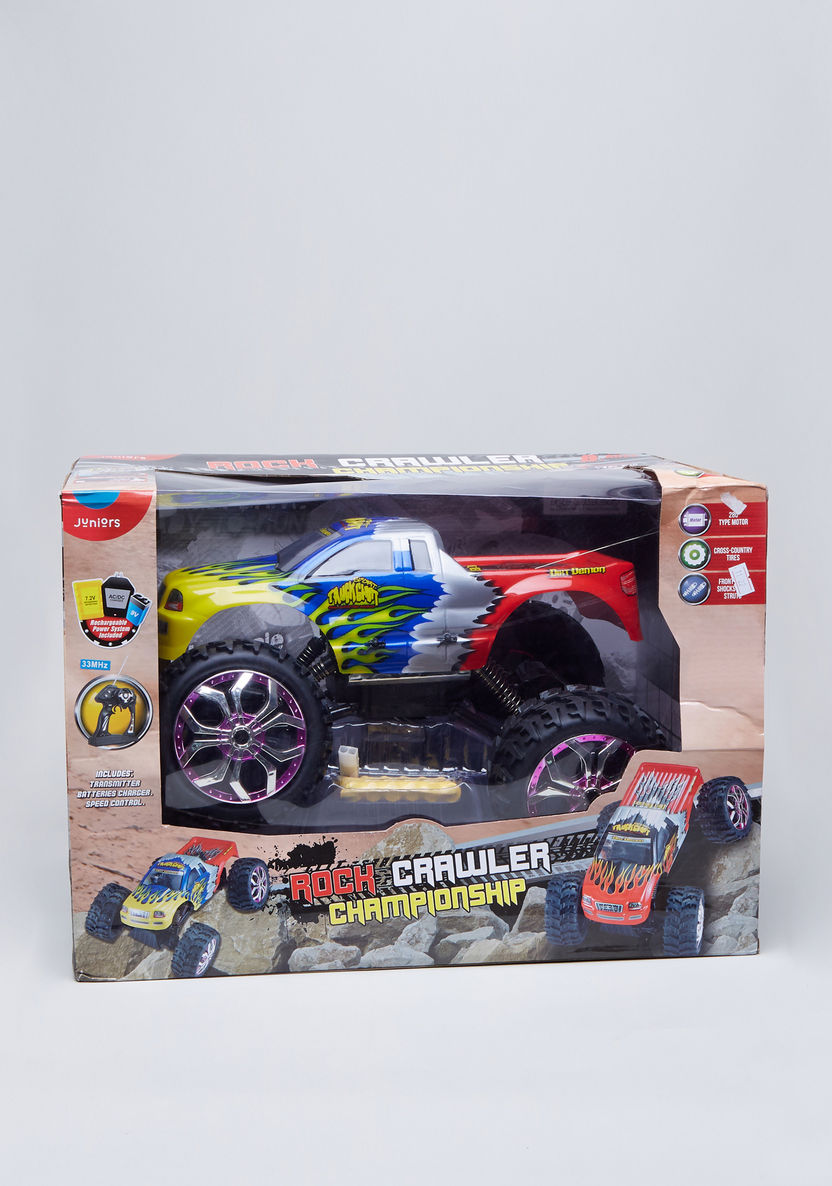 Juniors Rock Crawler Championship Roller Toy Car-Remote Controlled Cars-image-0