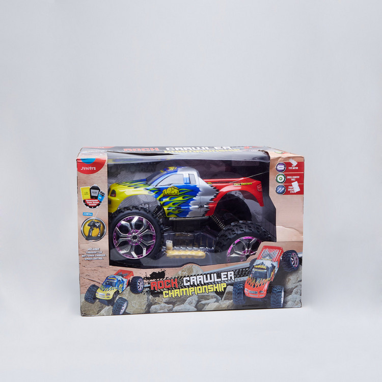 Juniors Rock Crawler Championship Roller Toy Car