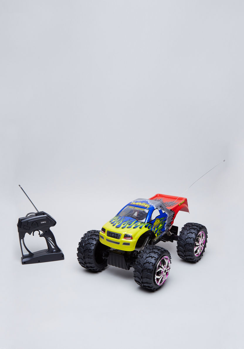 Juniors Rock Crawler Championship Roller Toy Car-Remote Controlled Cars-image-1
