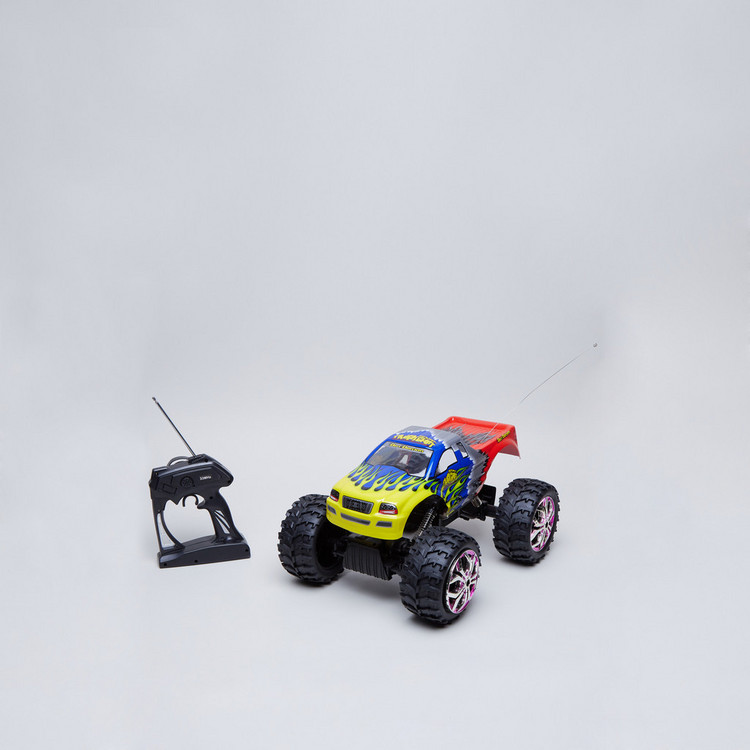 Juniors Rock Crawler Championship Roller Toy Car