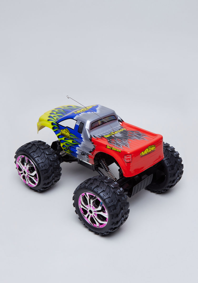 Juniors Rock Crawler Championship Roller Toy Car-Remote Controlled Cars-image-2