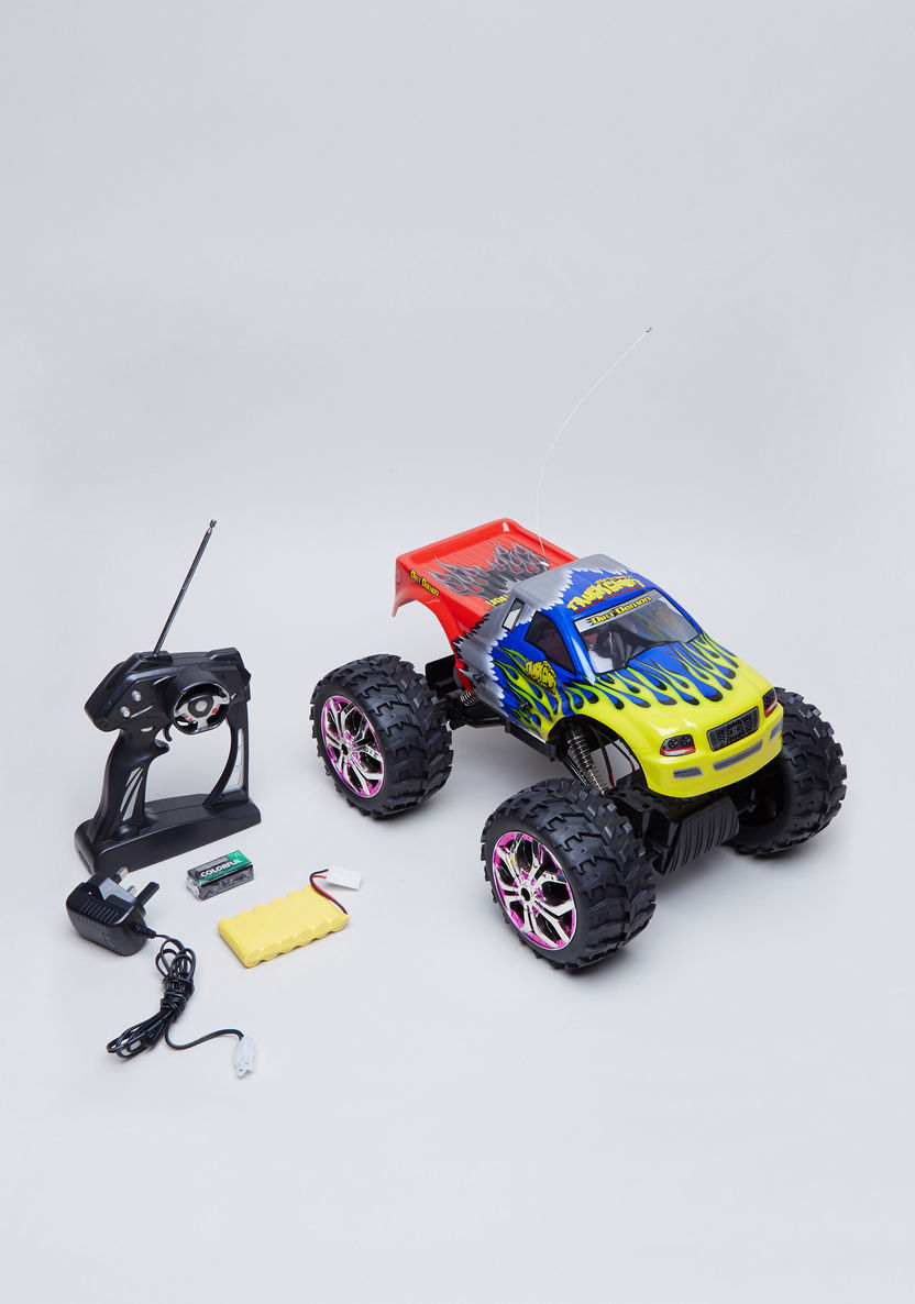 Juniors Rock Crawler Championship Roller Toy Car-Remote Controlled Cars-image-5