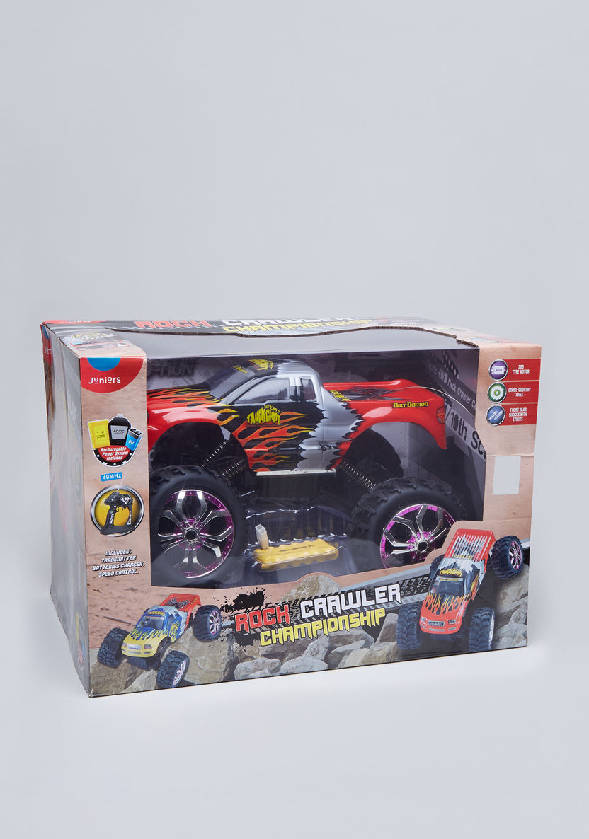 Juniors Rock Crawler Championship Roller-Remote Controlled Cars-image-0