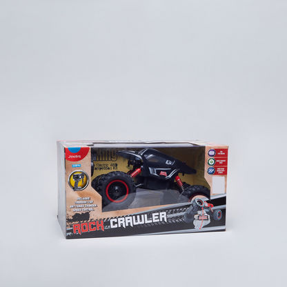 Juniors 1:12 Rock Crawler King Remote Controlled Toy Car-Remote Controlled Cars-image-0