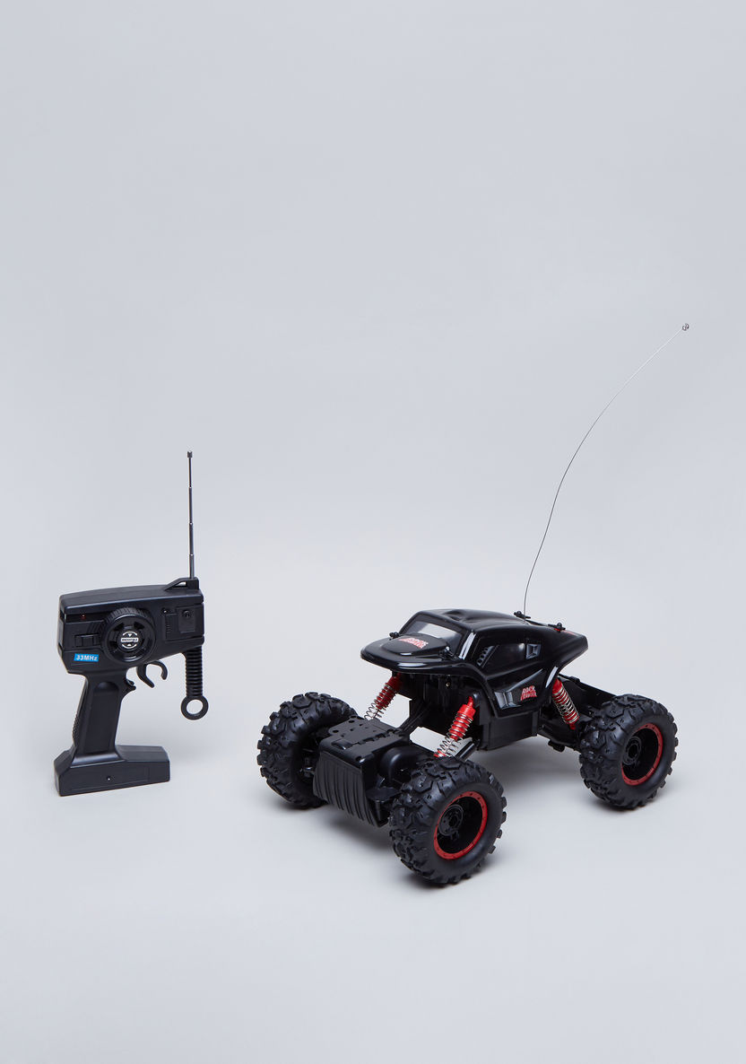 Juniors 1:12 Rock Crawler King Remote Controlled Toy Car-Remote Controlled Cars-image-1