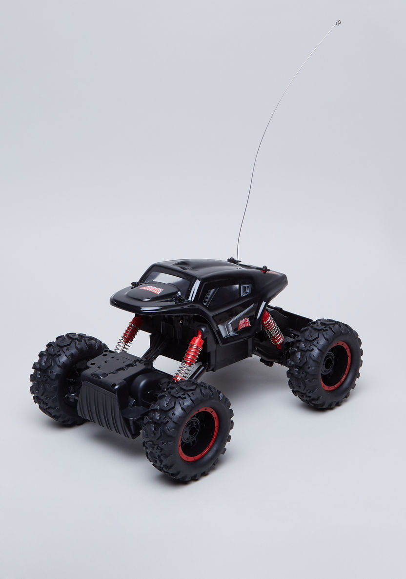 Juniors 1:12 Rock Crawler King Remote Controlled Toy Car-Remote Controlled Cars-image-2