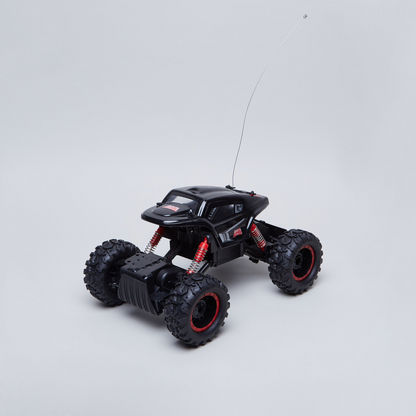 Juniors 1:12 Rock Crawler King Remote Controlled Toy Car-Remote Controlled Cars-image-2