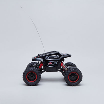 Juniors 1:12 Rock Crawler King Remote Controlled Toy Car-Remote Controlled Cars-image-4