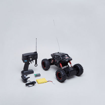 Juniors 1:12 Rock Crawler King Remote Controlled Toy Car-Remote Controlled Cars-image-6