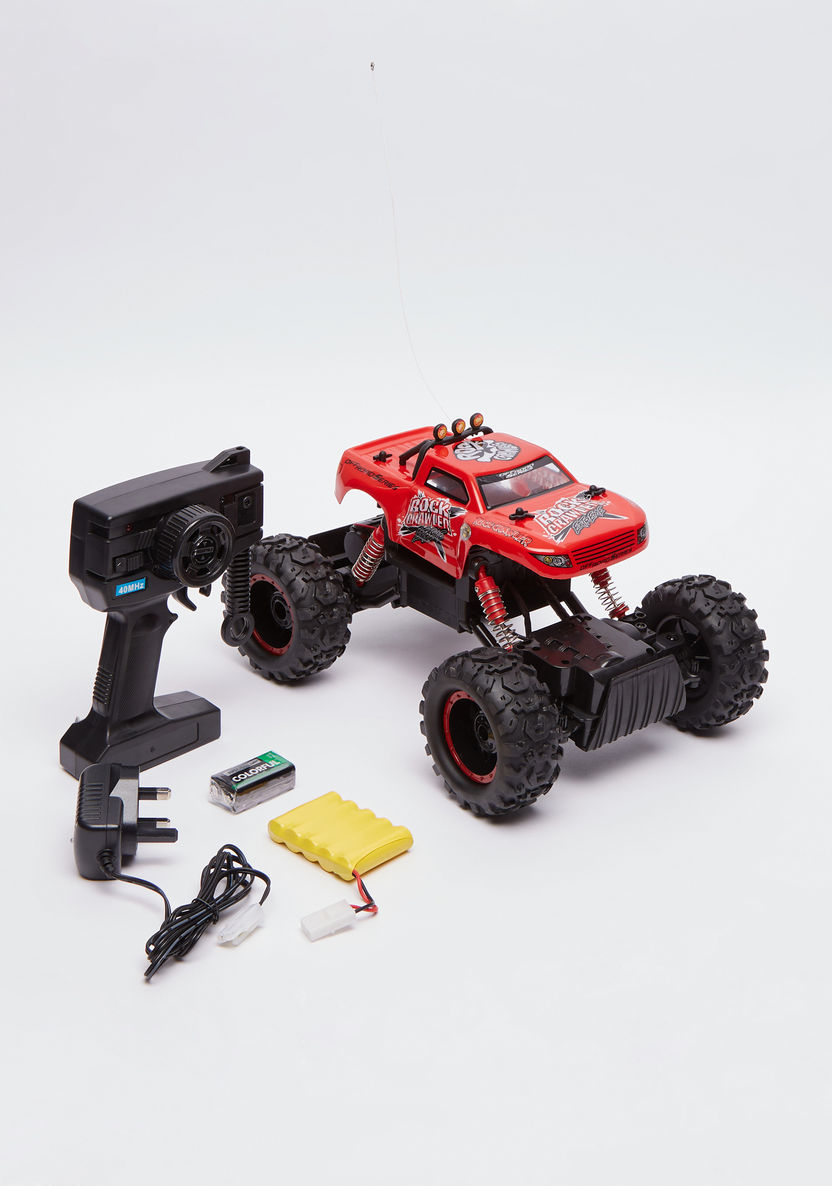 Juniors Rock Crawler with Remote Control-Remote Controlled Cars-image-6