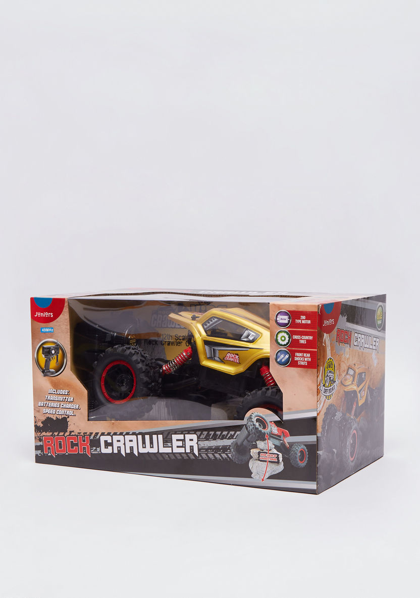 Juniors Rock Crawler with Remote Control-Remote Controlled Cars-image-0