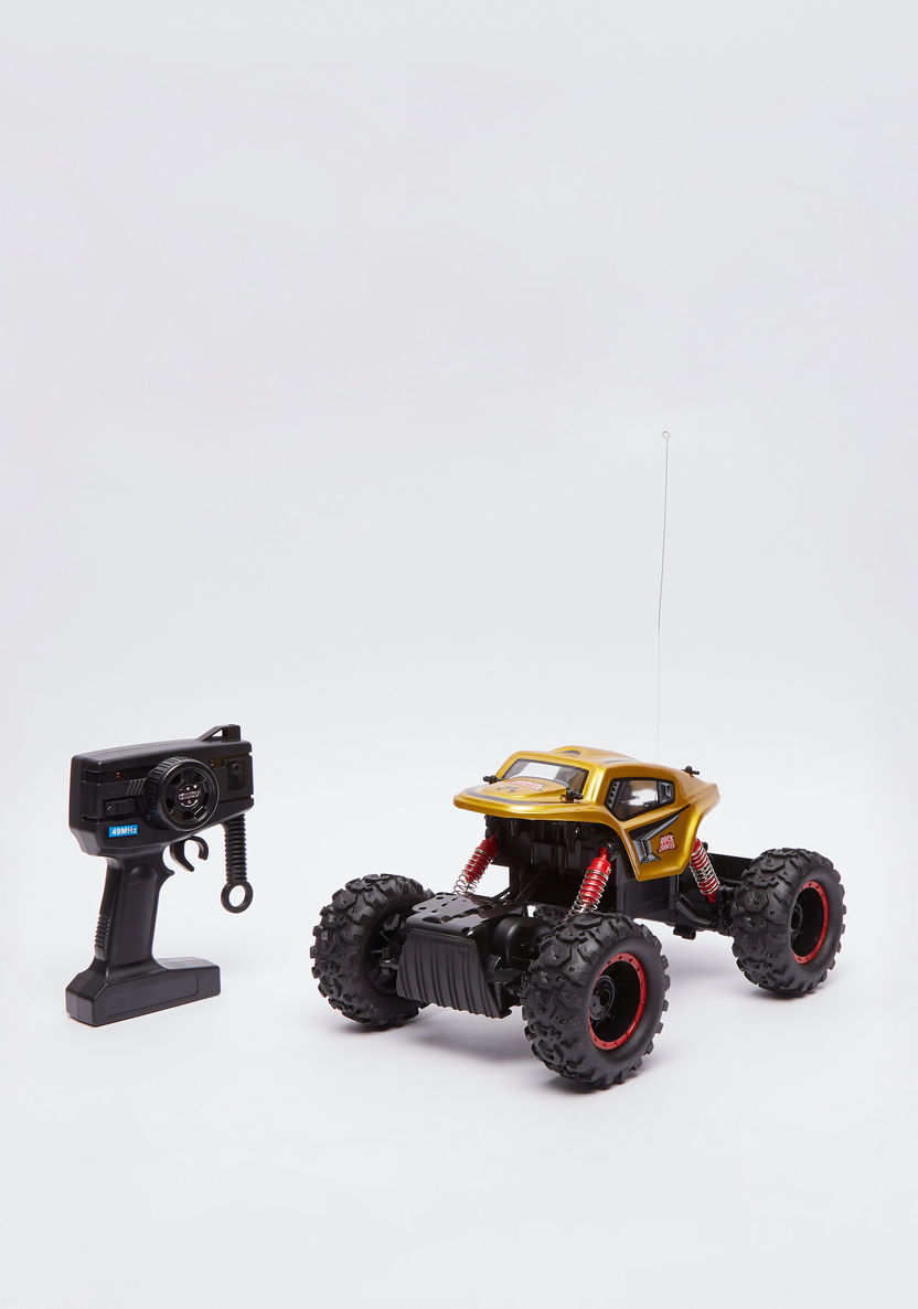 Juniors Rock Crawler with Remote Control-Remote Controlled Cars-image-1