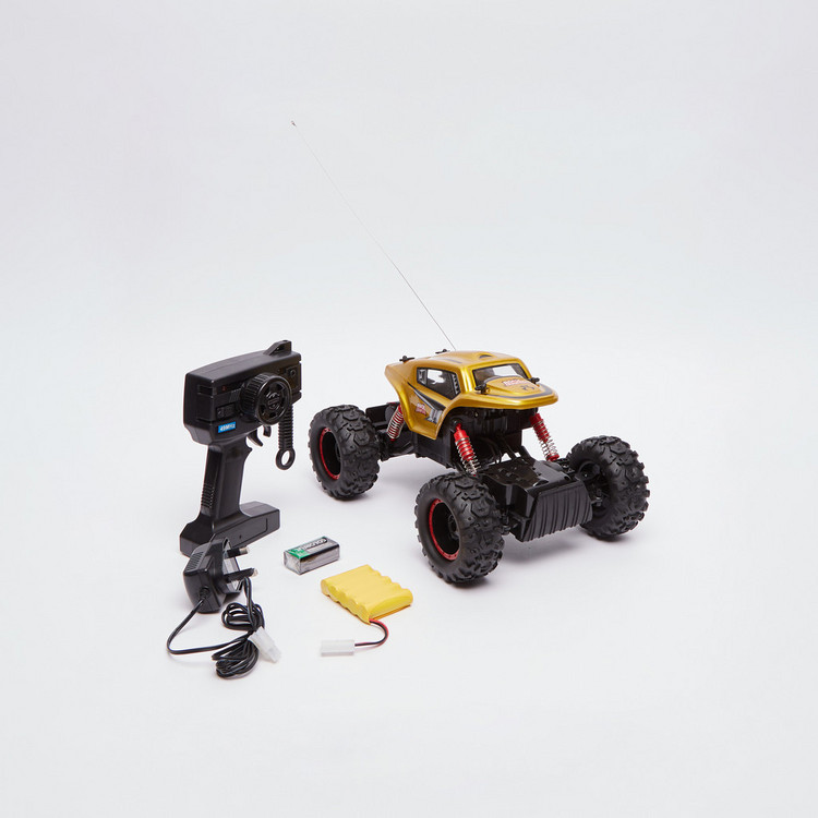 Juniors Rock Crawler with Remote Control