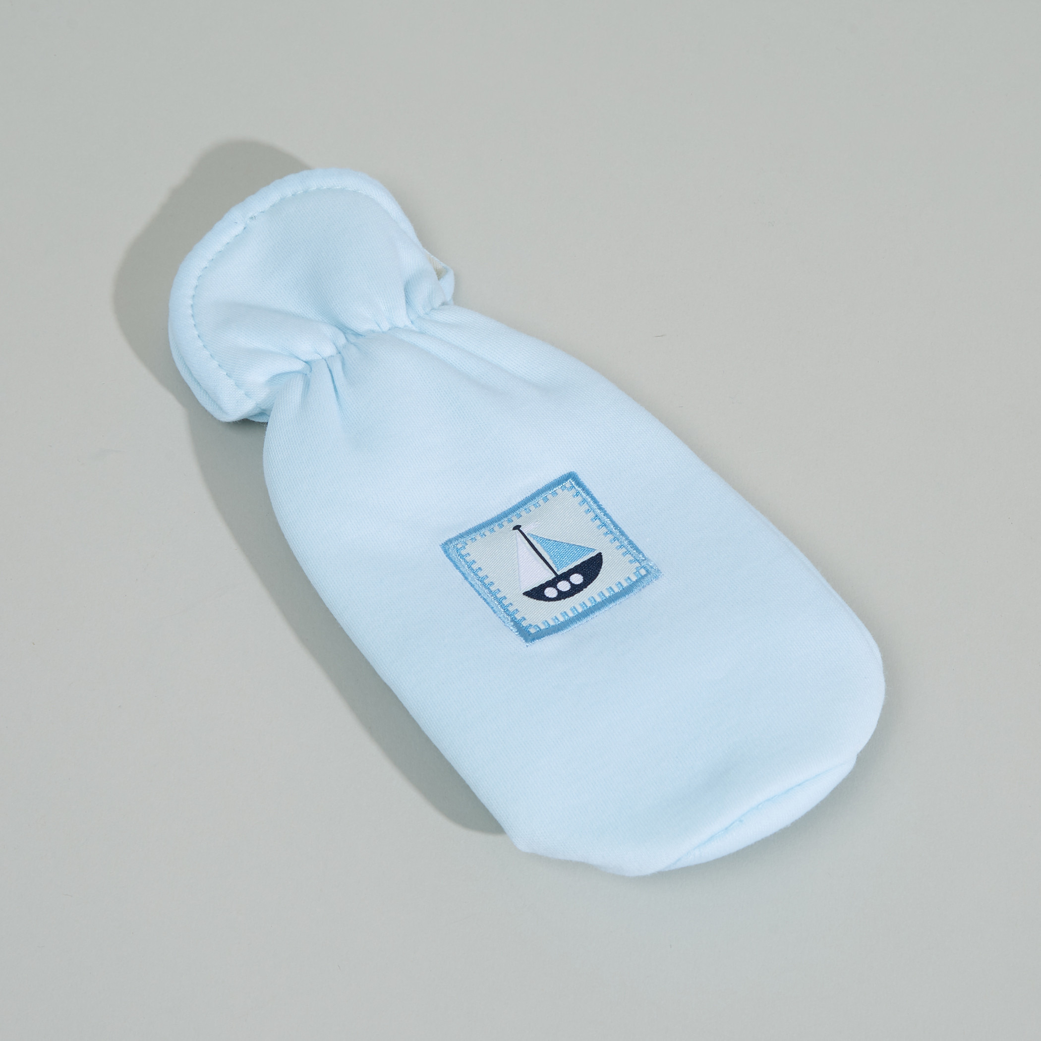 Juniors Applique Detail Bottle Cover-baby-feeding-feedingbottles-bottlecovers-image-1