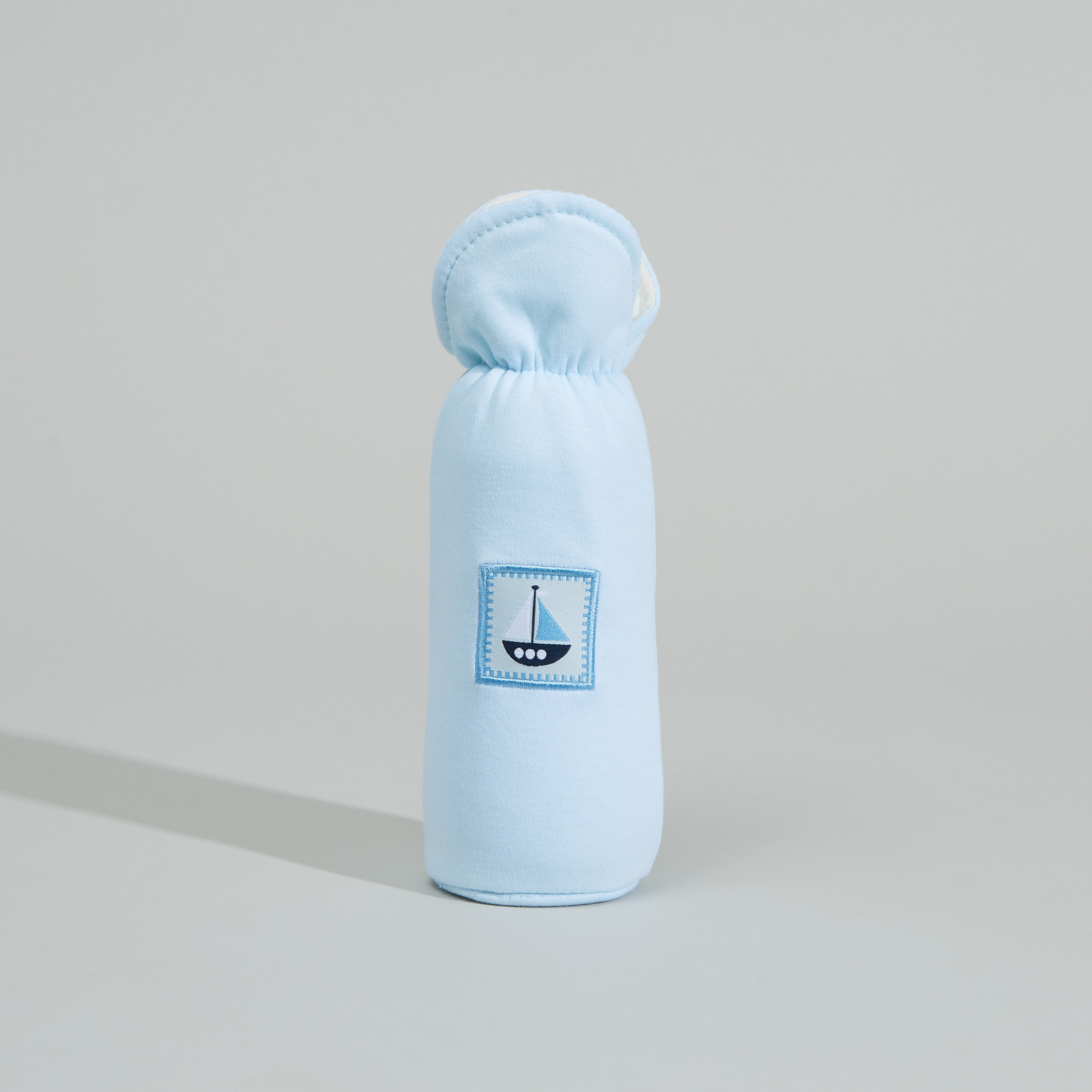 Juniors Applique Detail Bottle Cover-baby-feeding-feedingbottles-bottlecovers-image-2