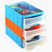 Keeper Finding Dory Printed Drawer Box - Set of 3-Wardrobes and Storage-thumbnail-1