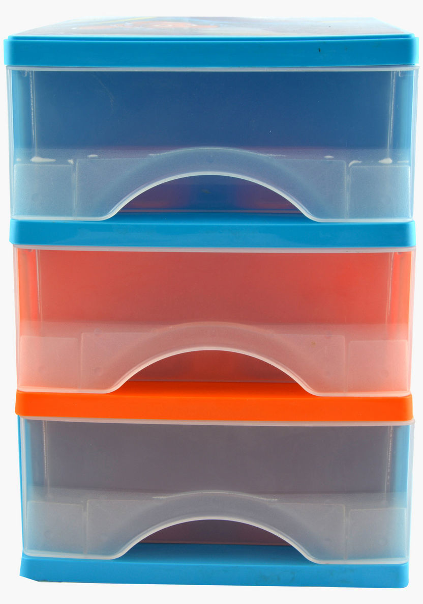 Keeper Finding Dory Printed Drawer Box - Set of 3-Wardrobes and Storage-image-2