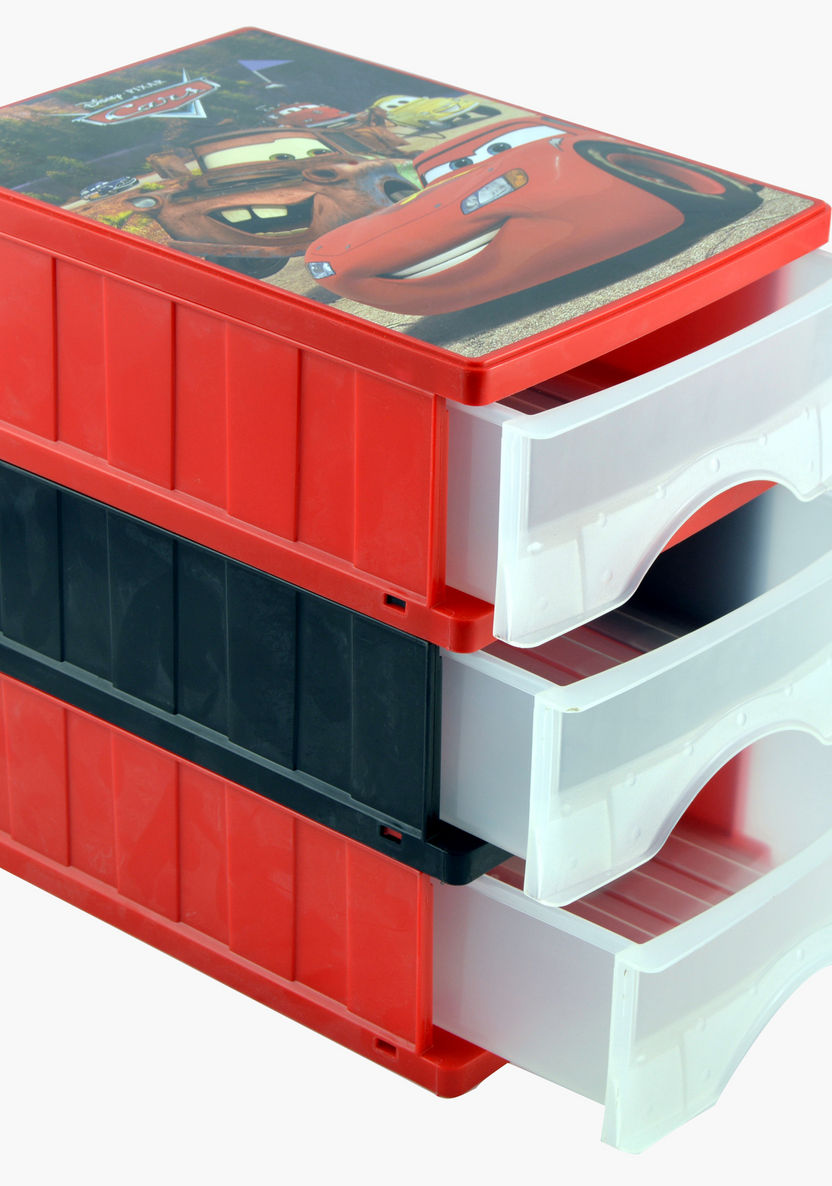 Keeeper Cars Printed 3-Tier Drawer Box-Wardrobes and Storage-image-1