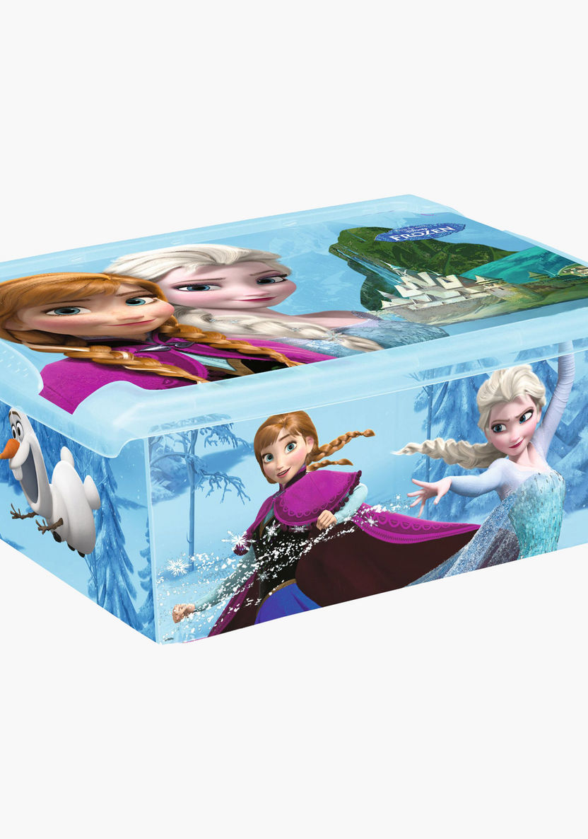Keeper Frozen Printed Storage Box-Wardrobes and Storage-image-0