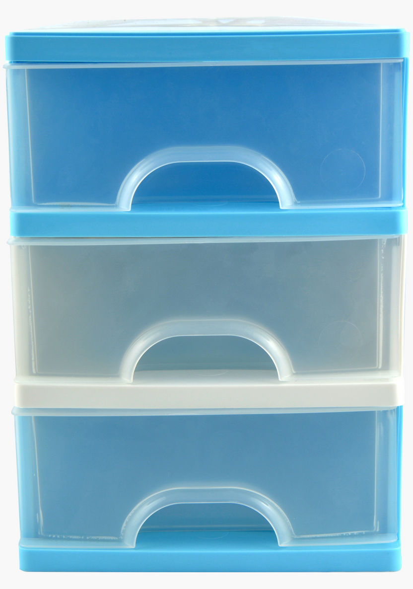 Keeeper Frozen Printed 3-Tier Drawer Box-Wardrobes and Storage-image-0