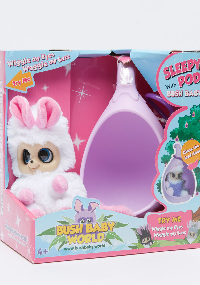 Bush Baby World Sleepy Pod with Bush Baby-Dolls and Playsets-image-3