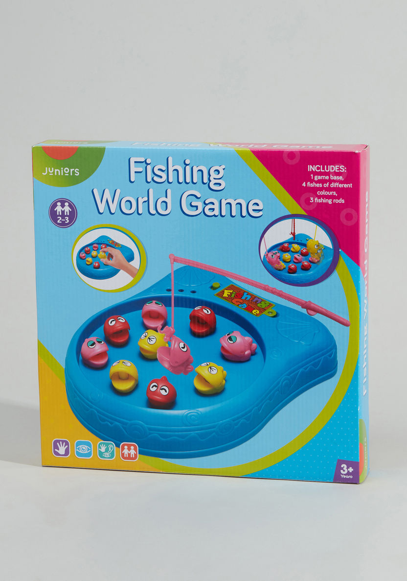 Juniors Fishing World Game Playset-Blocks%2C Puzzles and Board Games-image-0