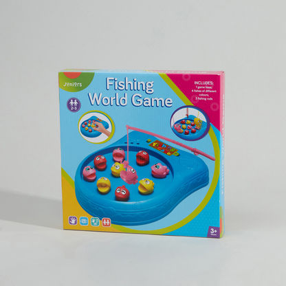 Juniors Fishing World Game Playset