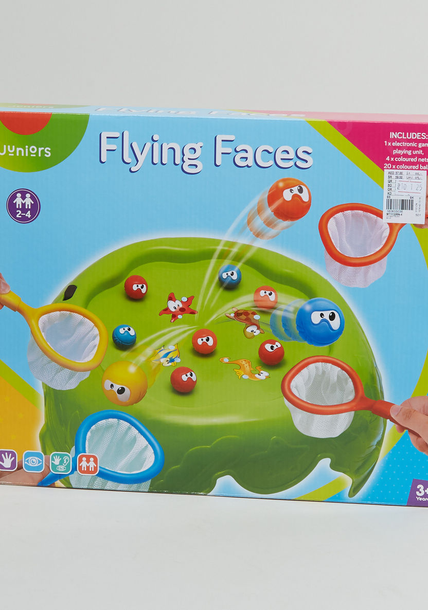 Juniors Flying Faces Game Set-Blocks%2C Puzzles and Board Games-image-3